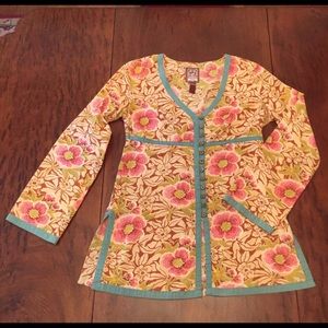 Lucky Brand Tropical Tunic